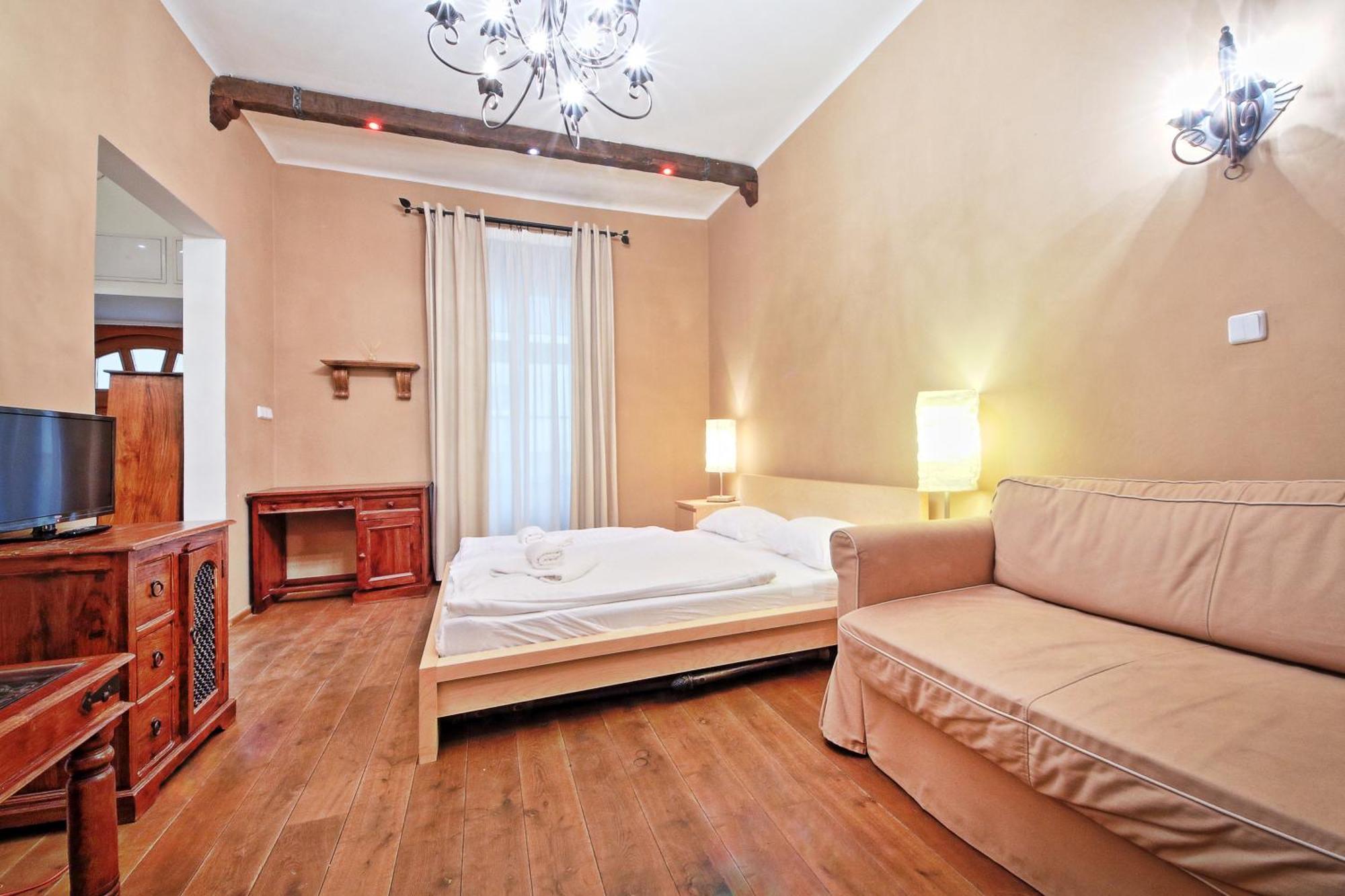 Rose Antique Apartment Prag Exteriör bild