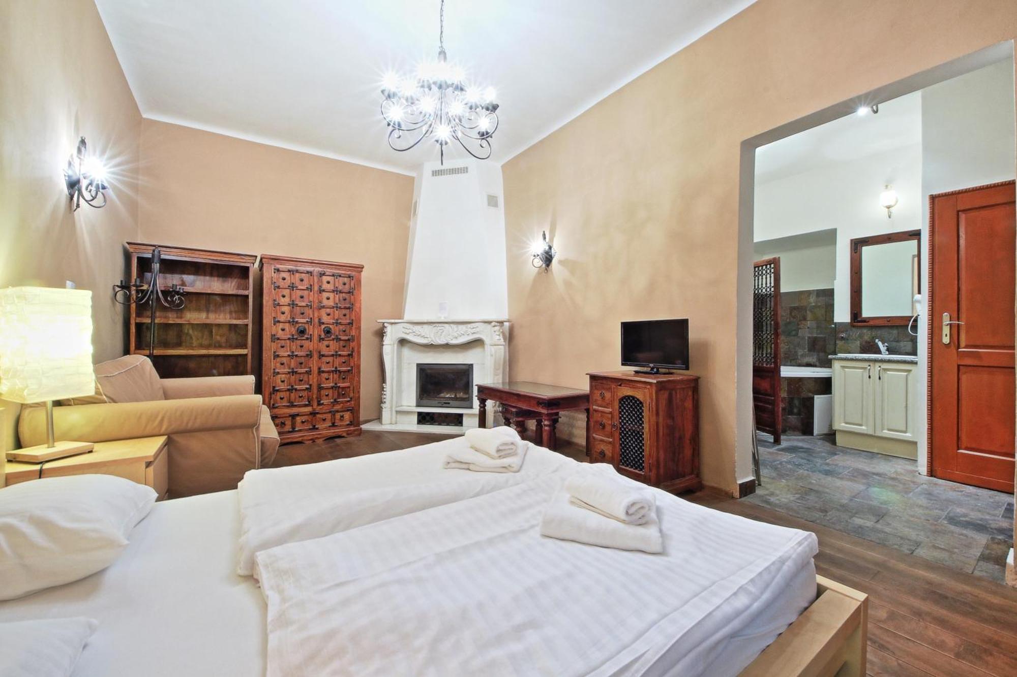 Rose Antique Apartment Prag Exteriör bild