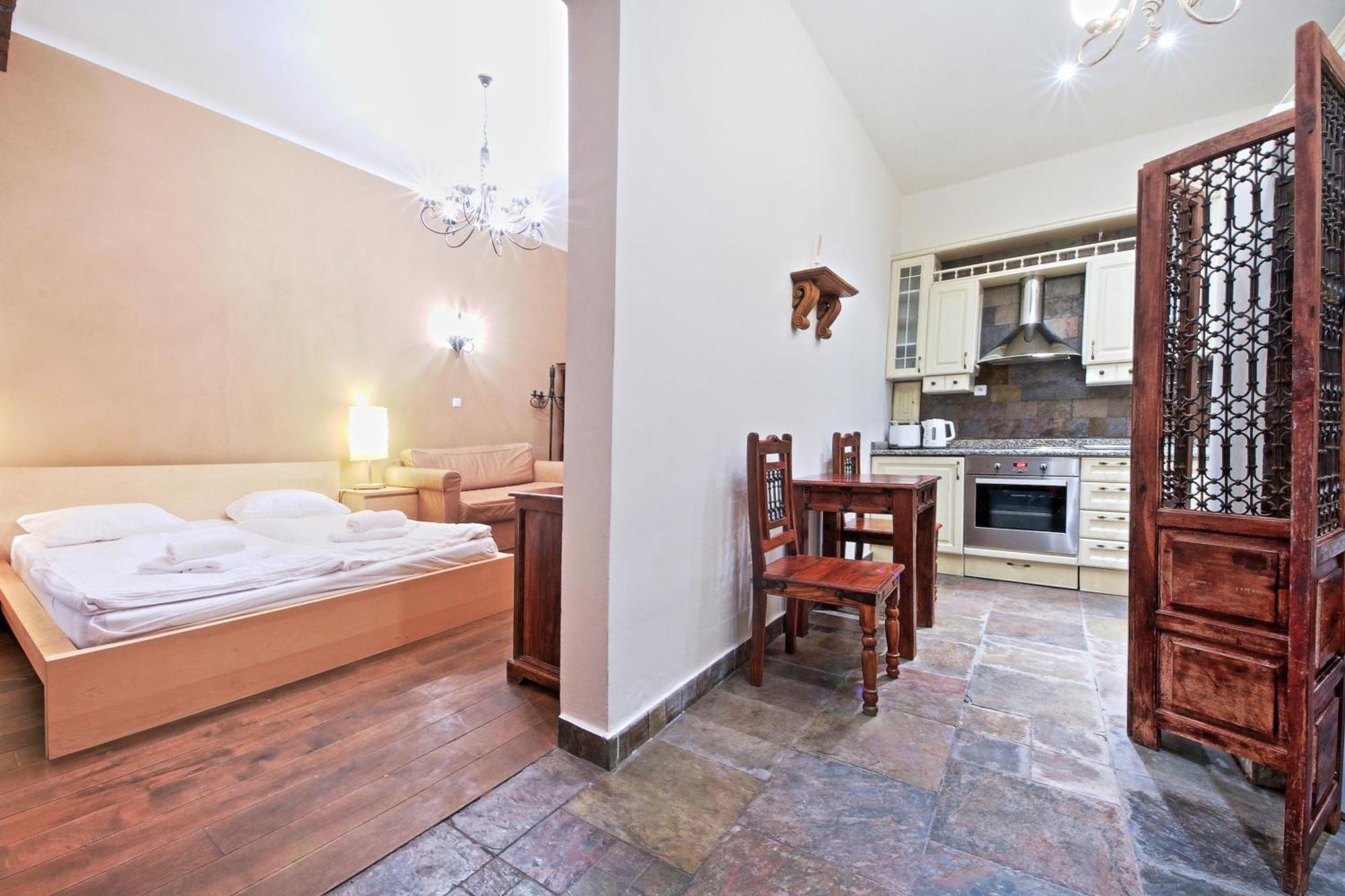 Rose Antique Apartment Prag Exteriör bild